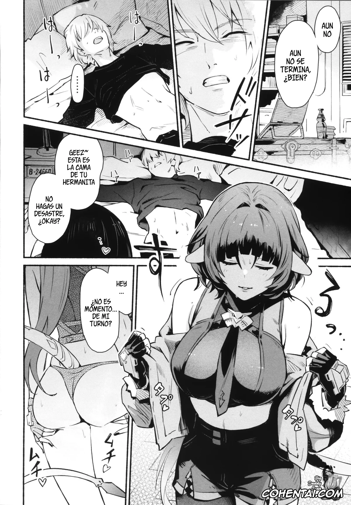 Zenless Zone Zero xxx, Jane Doe xxx, Wise xxx, TEMPTATION (Zenless Zone Zero), pagina 13