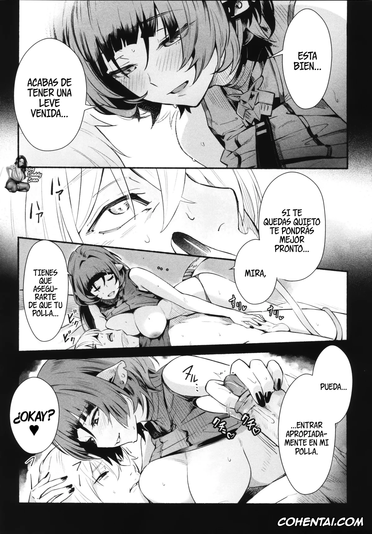 Zenless Zone Zero hentai, Jane Doe hentai, Wise hentai, TEMPTATION (Zenless Zone Zero), pagina 18