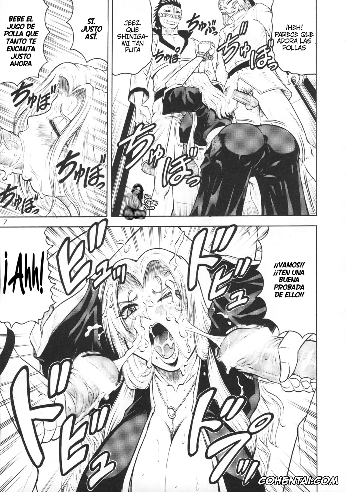 Bleach porno, Rangiku Matsumoto porno, Bararu (Bleach), pagina 5