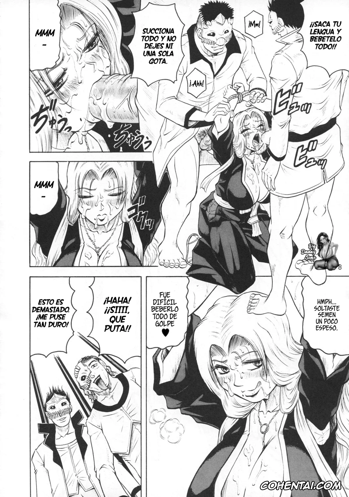 Bleach hentai, Rangiku Matsumoto hentai, Bararu (Bleach), pagina 6