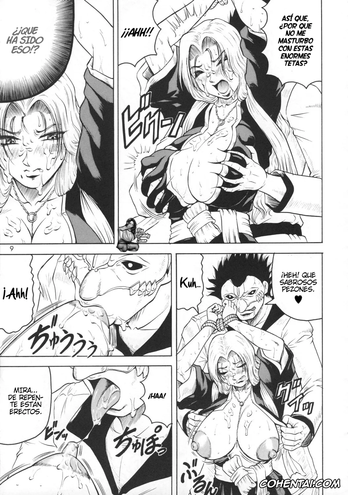 Bleach xxx, Rangiku Matsumoto xxx, Bararu (Bleach), pagina 7