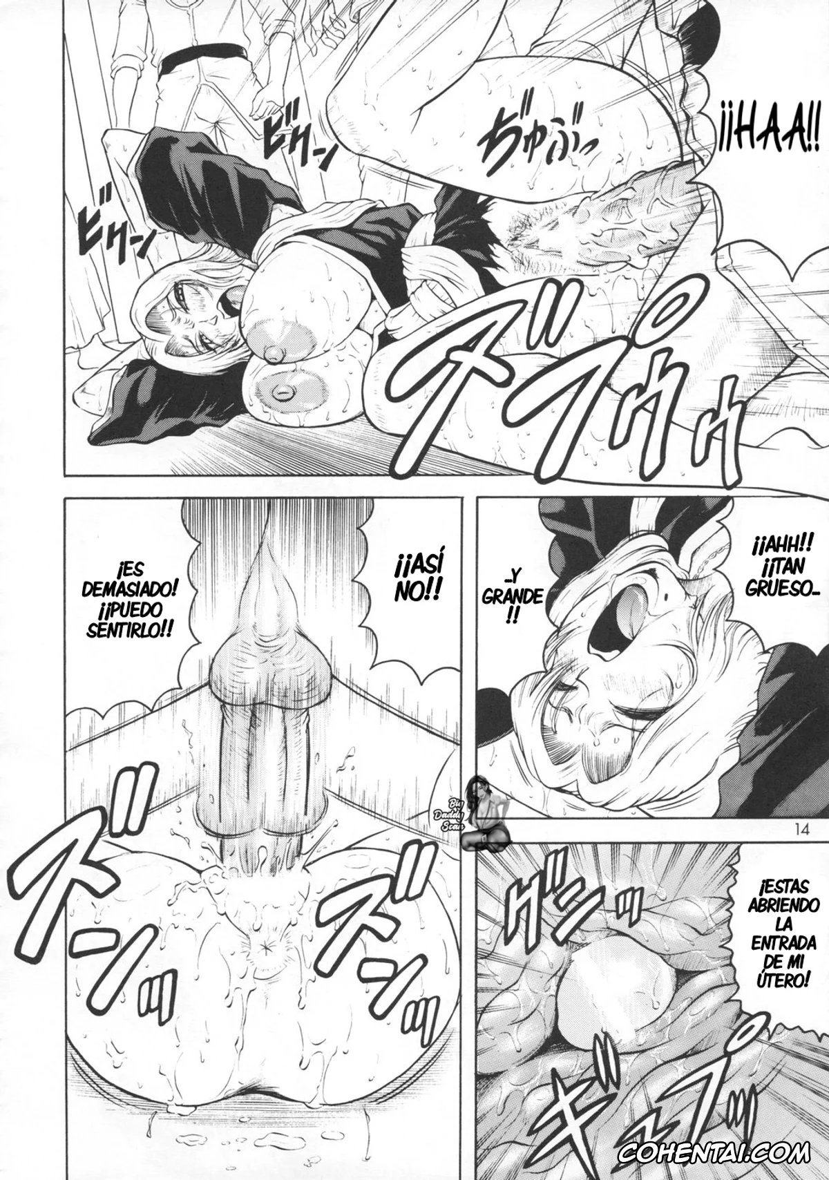 Bleach hentai, Rangiku Matsumoto hentai, Bararu (Bleach), pagina 12
