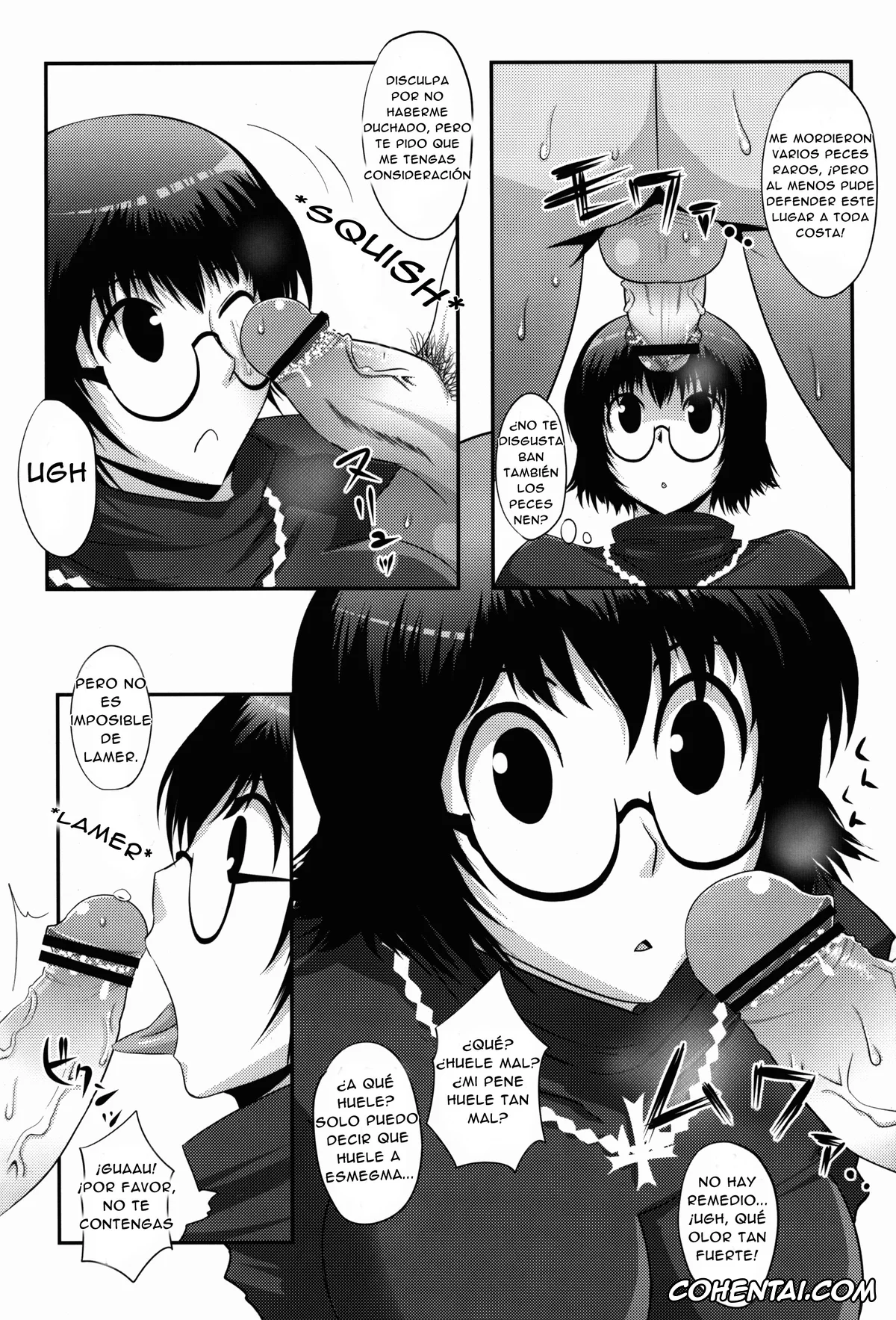 Nurarihyon No Mago hentai, HUNTER x HUNTER hentai, Medaka Box hentai, Hagoromo Gitsune hentai, Najimi Ajimu hentai, Shizuku Murasaki hentai, Gugenka-kei Joshi!! (Hunter x Hunter), pagina 6