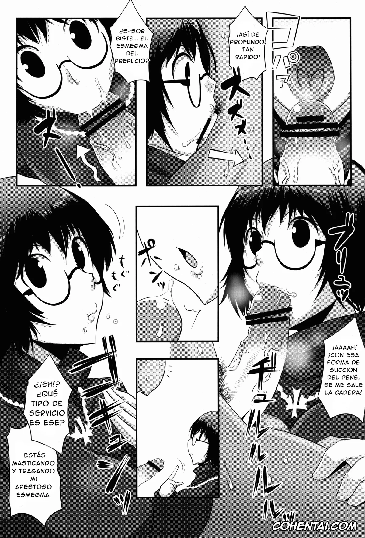 Nurarihyon No Mago xxx, HUNTER x HUNTER xxx, Medaka Box xxx, Hagoromo Gitsune xxx, Najimi Ajimu xxx, Shizuku Murasaki xxx, Gugenka-kei Joshi!! (Hunter x Hunter), pagina 7