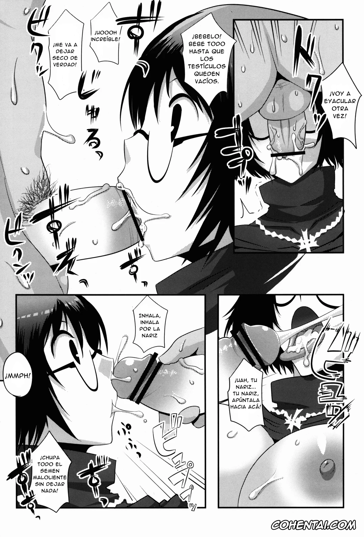 Nurarihyon No Mago hentai, HUNTER x HUNTER hentai, Medaka Box hentai, Hagoromo Gitsune hentai, Najimi Ajimu hentai, Shizuku Murasaki hentai, Gugenka-kei Joshi!! (Hunter x Hunter), pagina 9