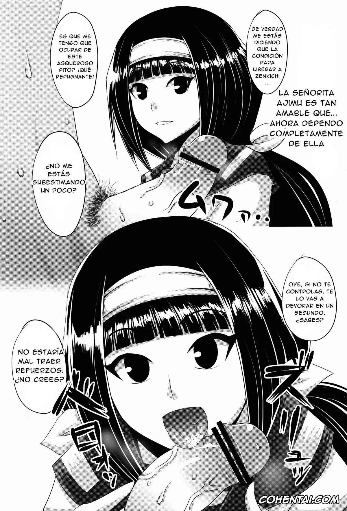 Nurarihyon No Mago porno, HUNTER x HUNTER porno, Medaka Box porno, Hagoromo Gitsune porno, Najimi Ajimu porno, Shizuku Murasaki porno, Gugenka-kei Joshi!! (Hunter x Hunter), pagina 14