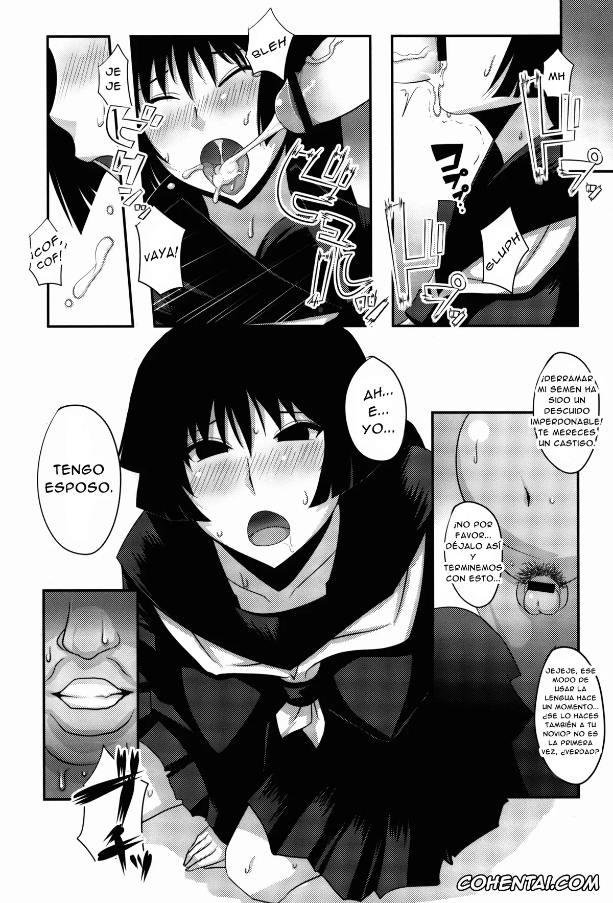 Nurarihyon No Mago xxx, HUNTER x HUNTER xxx, Medaka Box xxx, Hagoromo Gitsune xxx, Najimi Ajimu xxx, Shizuku Murasaki xxx, Gugenka-kei Joshi!! (Hunter x Hunter), pagina 16