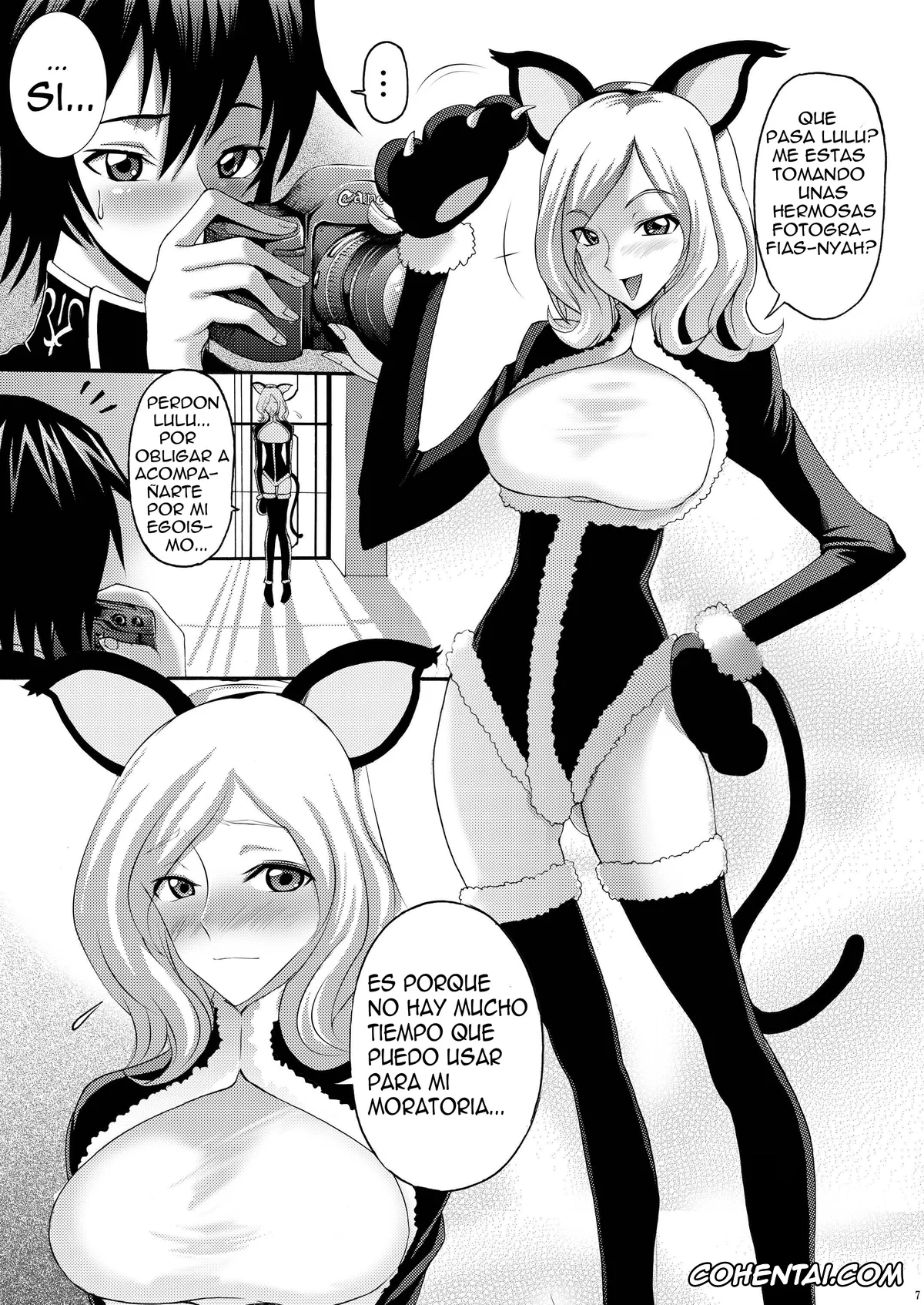 Code Geass hentai, Lelouch Vi Britannia hentai, Milly Ashford hentai, Moratorium Syndrome (CODE GEASS: Lelouch of the Rebellion), pagina 6