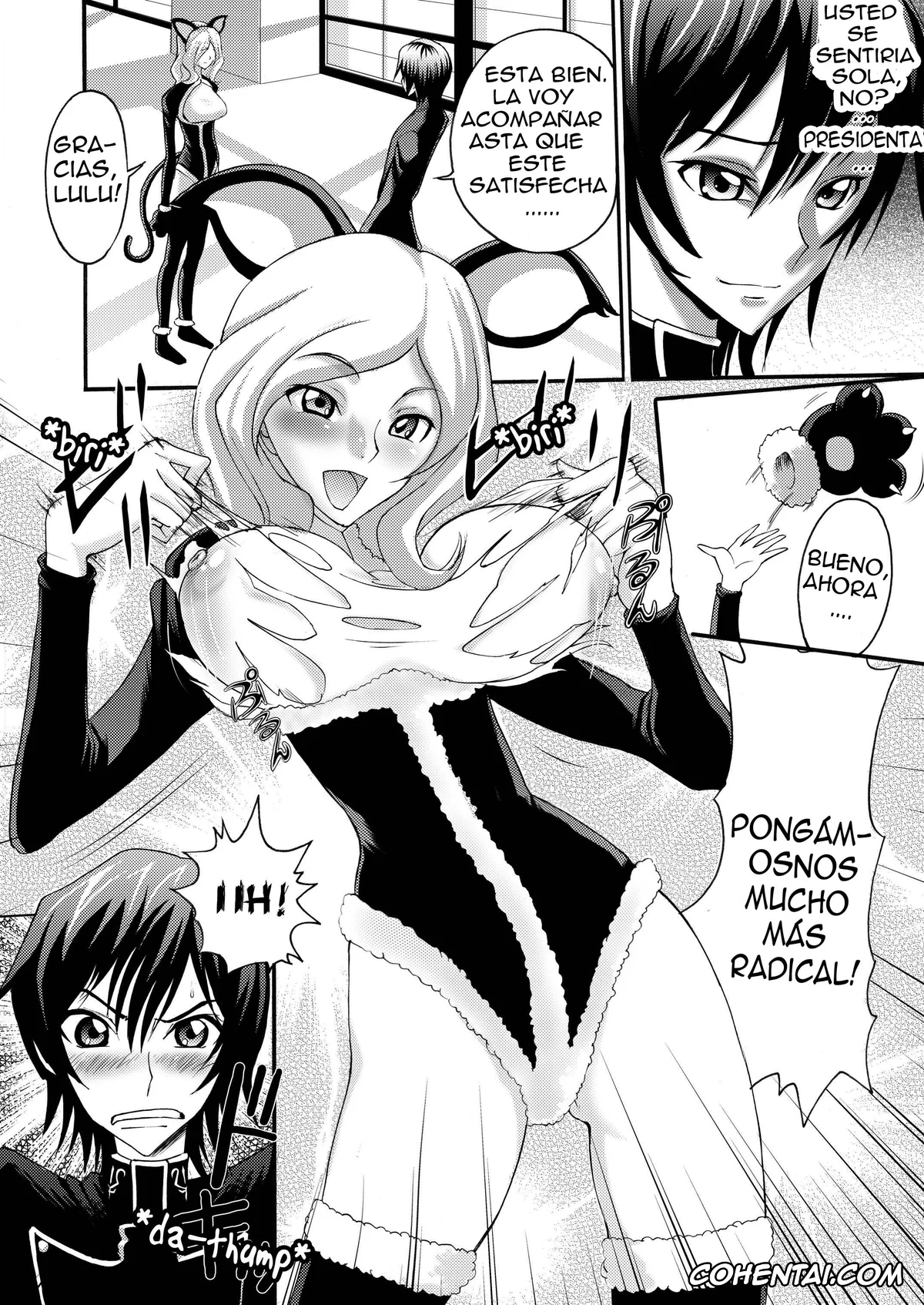 Code Geass xxx, Lelouch Vi Britannia xxx, Milly Ashford xxx, Moratorium Syndrome (CODE GEASS: Lelouch of the Rebellion), pagina 7