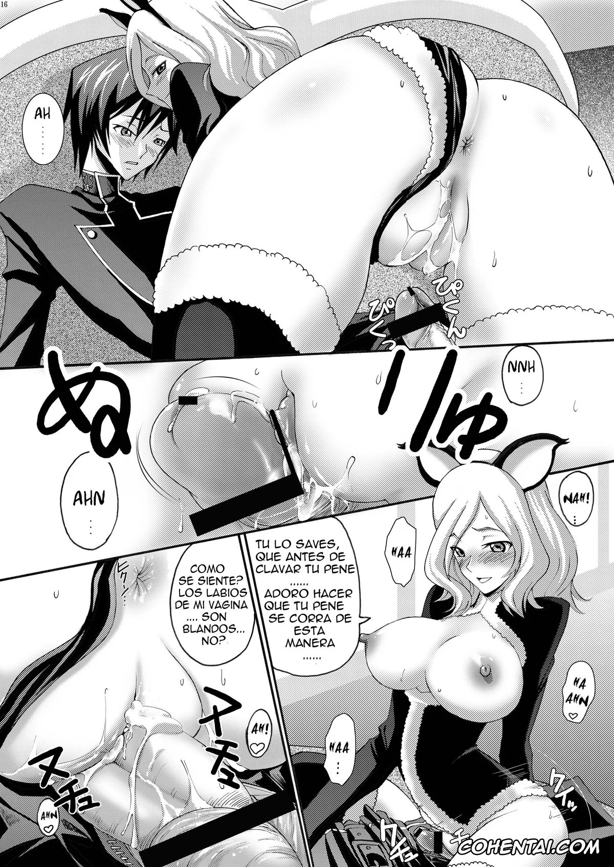 Code Geass hentai, Lelouch Vi Britannia hentai, Milly Ashford hentai, Moratorium Syndrome (CODE GEASS: Lelouch of the Rebellion), pagina 15