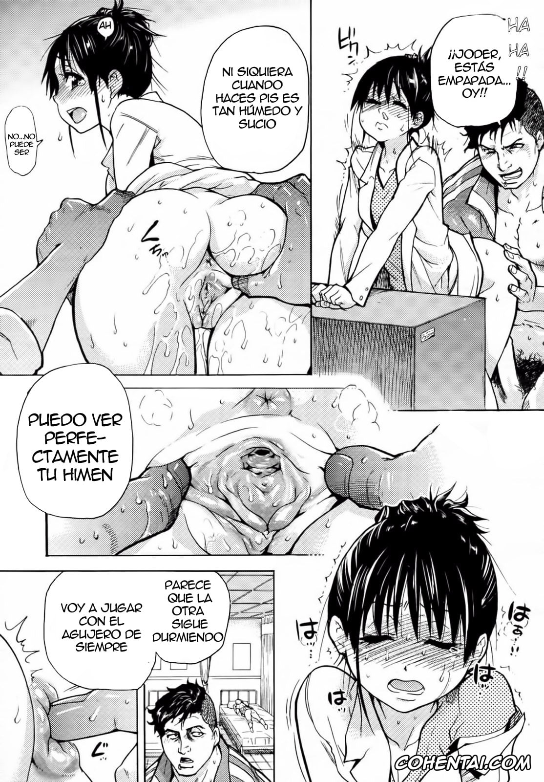 Revistas hentai, COMIC Aun hentai, Camii Dock! (COMIC Aun 2009-12), pagina 9