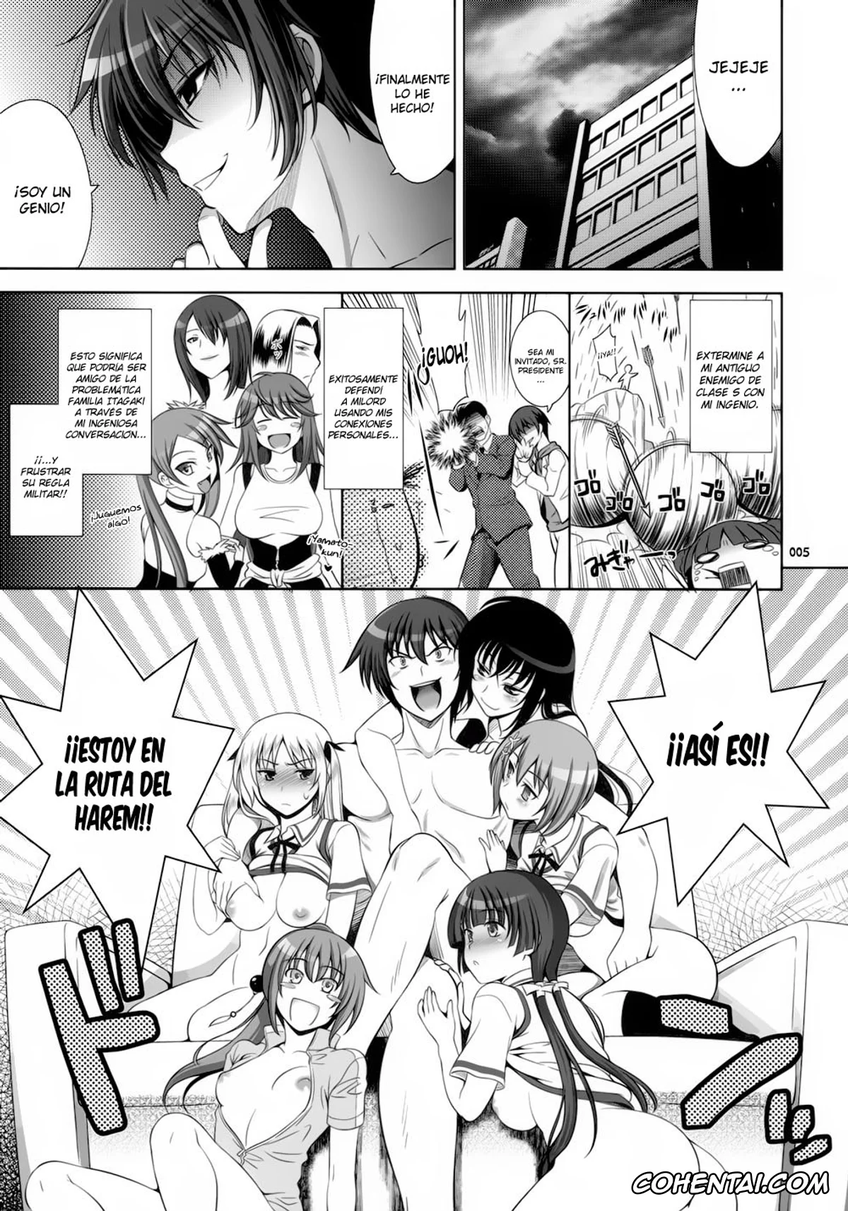 Maji De Watashi Ni Koi Shinasai porno, Christiane Friedrich porno, Kazuko Kawakami porno, Miyako Shiina porno, Momoyo Kawakami porno, Yamato Naoe porno, Yukie Mayuzumi porno, Go! Go! Bushi Musume (Maji de Watashi ni Koi Shinasai!), pagina 5