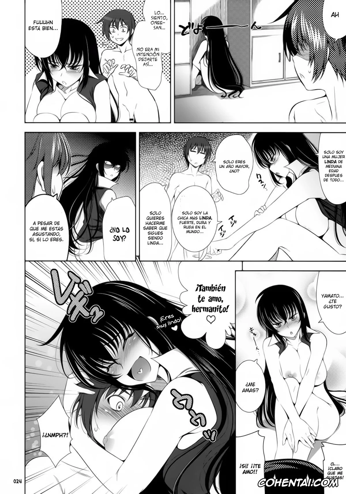 Maji De Watashi Ni Koi Shinasai hentai, Christiane Friedrich hentai, Kazuko Kawakami hentai, Miyako Shiina hentai, Momoyo Kawakami hentai, Yamato Naoe hentai, Yukie Mayuzumi hentai, Go! Go! Bushi Musume (Maji de Watashi ni Koi Shinasai!), pagina 24