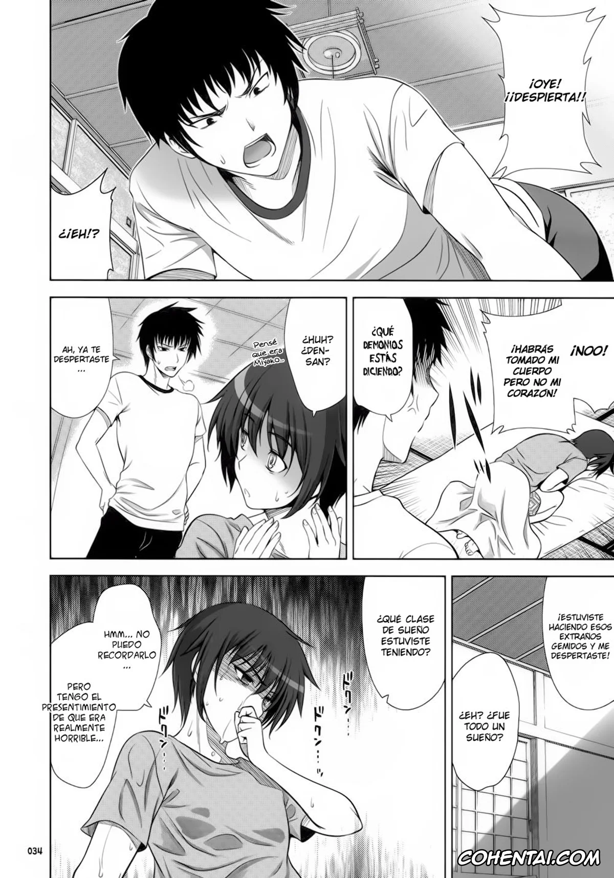 Maji De Watashi Ni Koi Shinasai xxx, Christiane Friedrich xxx, Kazuko Kawakami xxx, Miyako Shiina xxx, Momoyo Kawakami xxx, Yamato Naoe xxx, Yukie Mayuzumi xxx, Go! Go! Bushi Musume (Maji de Watashi ni Koi Shinasai!), pagina 34