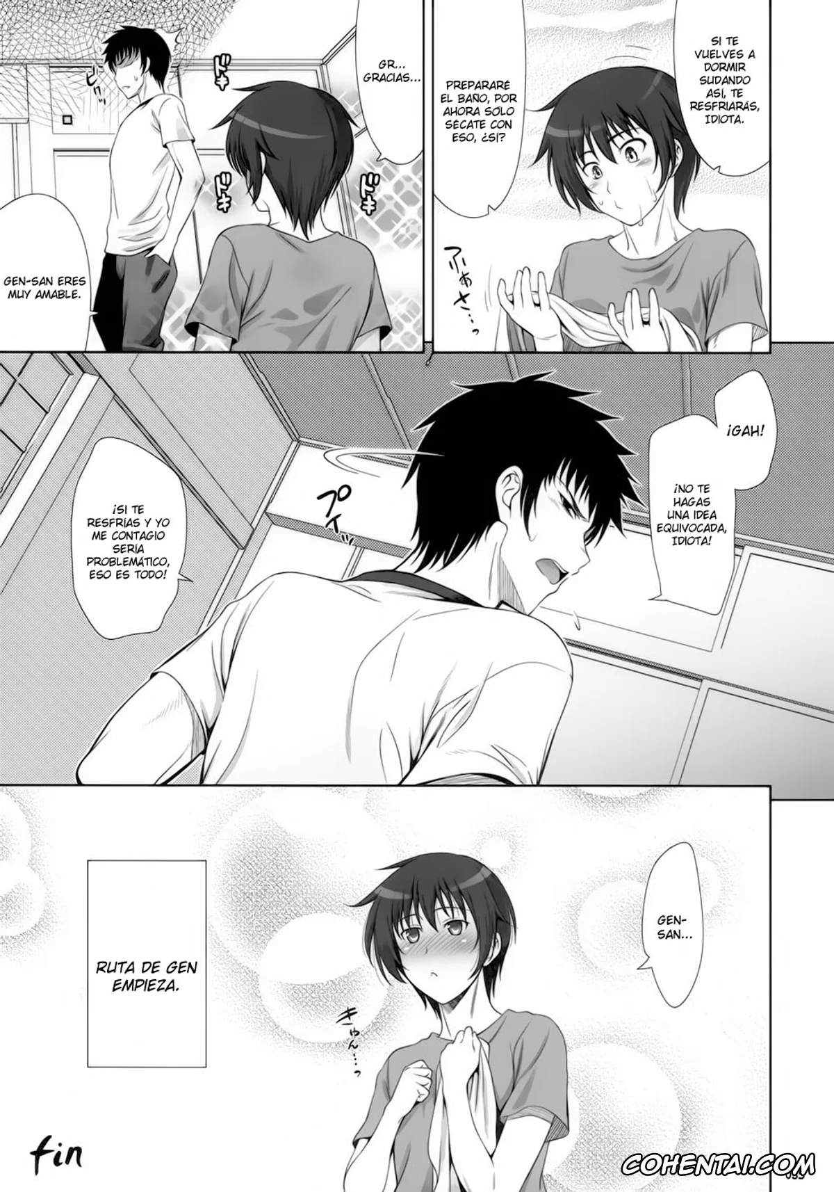 Maji De Watashi Ni Koi Shinasai porno, Christiane Friedrich porno, Kazuko Kawakami porno, Miyako Shiina porno, Momoyo Kawakami porno, Yamato Naoe porno, Yukie Mayuzumi porno, Go! Go! Bushi Musume (Maji de Watashi ni Koi Shinasai!), pagina 35