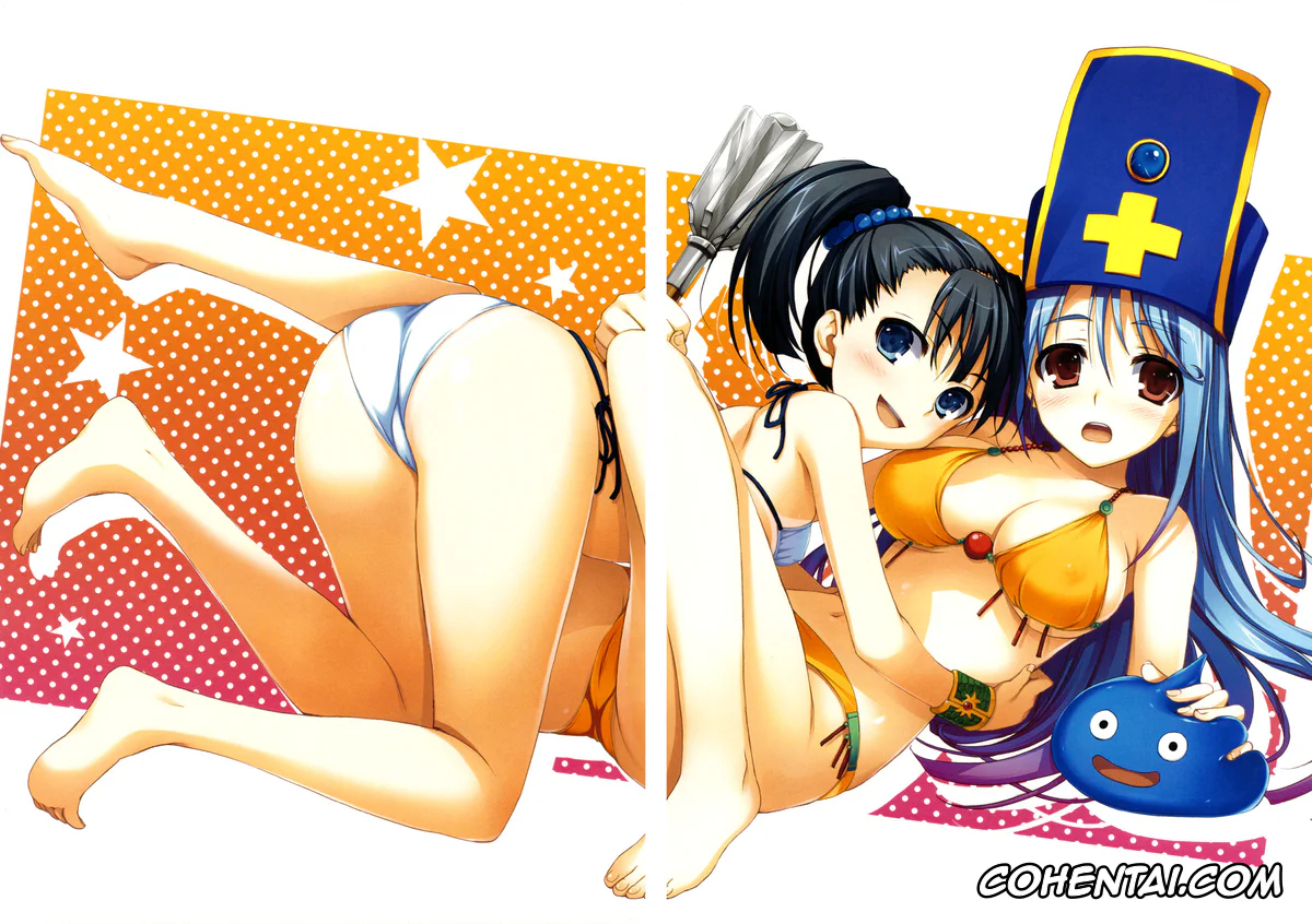 Dragon Quest hentai, Cleric hentai, Hero hentai, Sage hentai, Warrior hentai, LEVEL 16 (Dragon Quest III), pagina 6