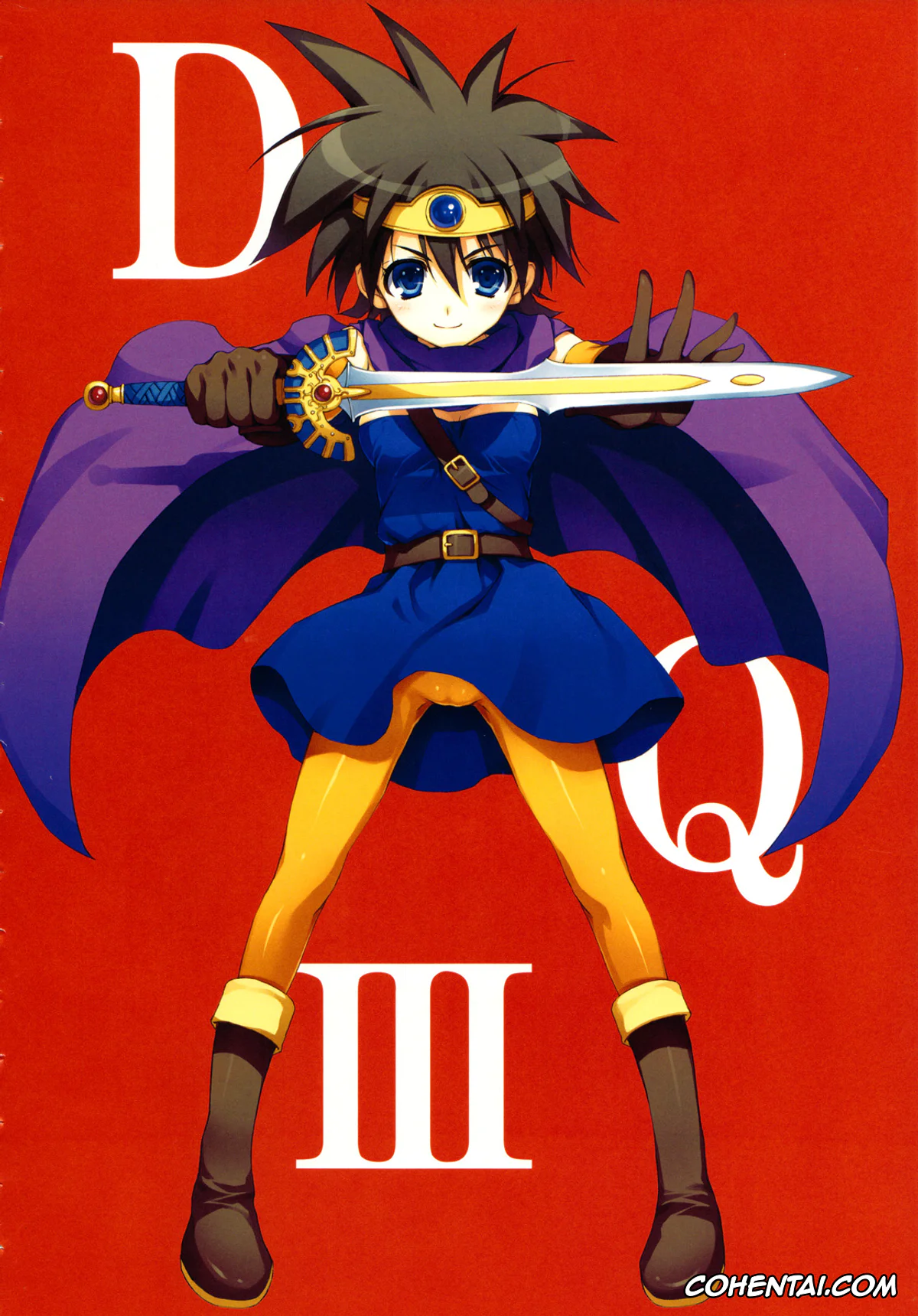 Dragon Quest xxx, Cleric xxx, Hero xxx, Sage xxx, Warrior xxx, LEVEL 16 (Dragon Quest III), pagina 7