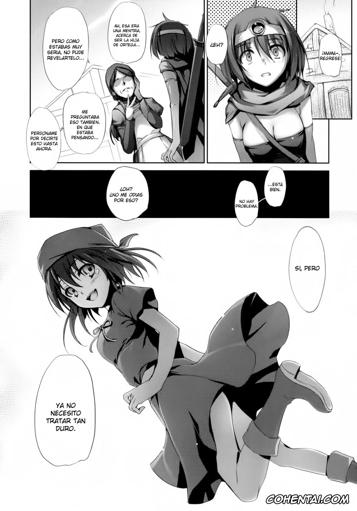 Dragon Quest hentai, Cleric hentai, Hero hentai, Sage hentai, Warrior hentai, LEVEL 16 (Dragon Quest III), pagina 27