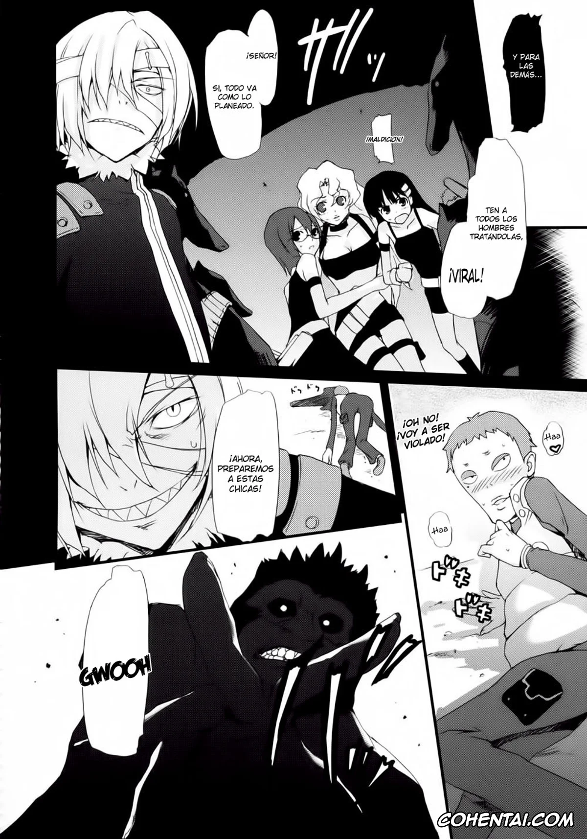 Tengen Toppa Gurren Lagann hentai, Nia Teppelin hentai, Yoko Ritona | Yoko Littner hentai, Spindle (Tengen Toppa Gurren Lagann), pagina 9