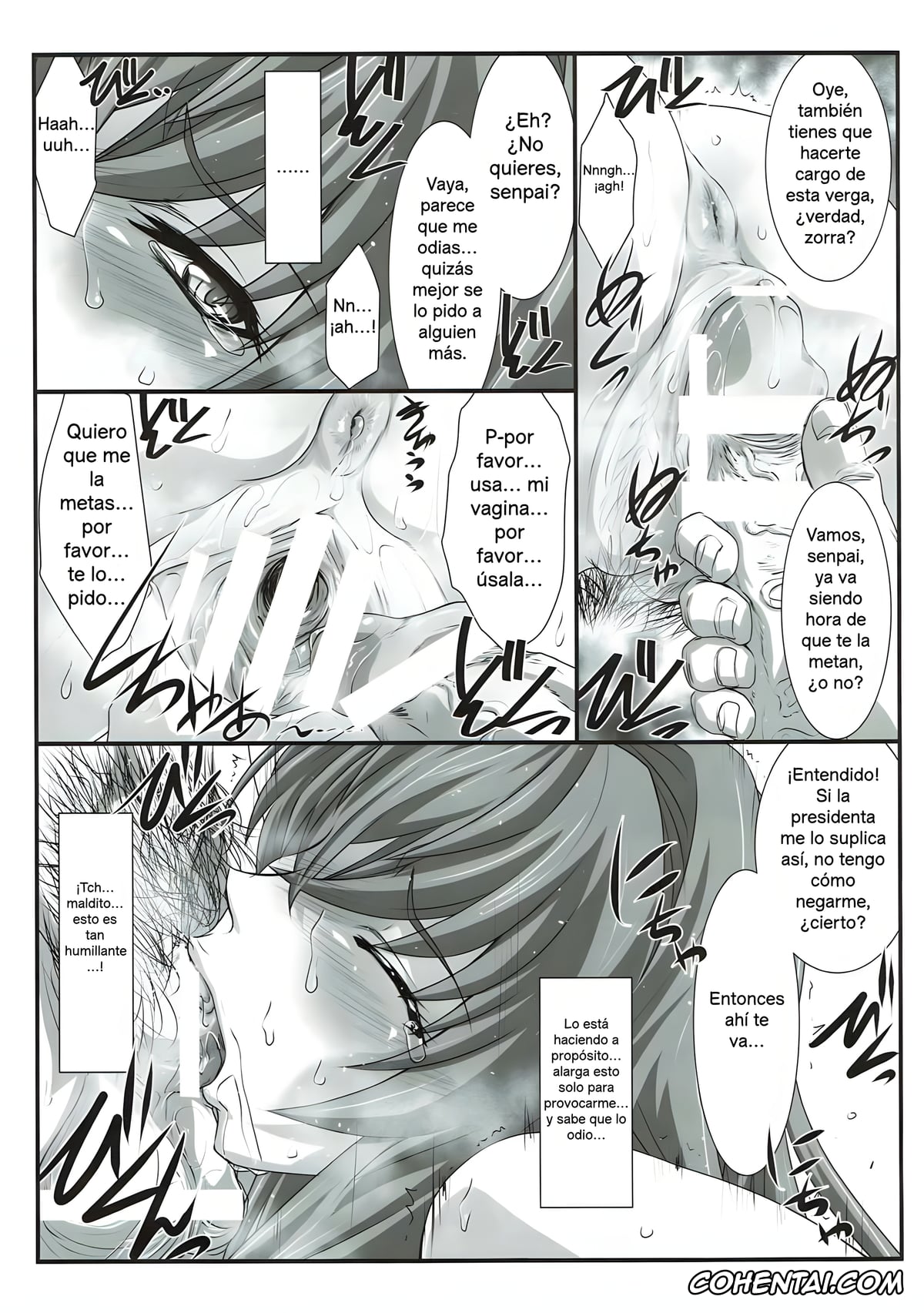 Highschool DxD porno, Rias Gremory porno, SPIRAL ZONE DxD (Highschool DxD), pagina 20