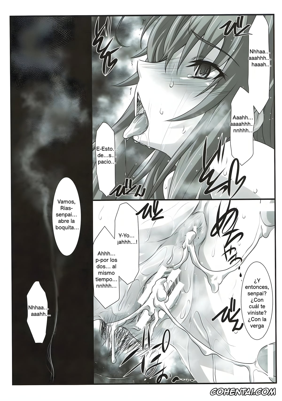 Highschool DxD porno, Rias Gremory porno, SPIRAL ZONE DxD (Highschool DxD), pagina 32
