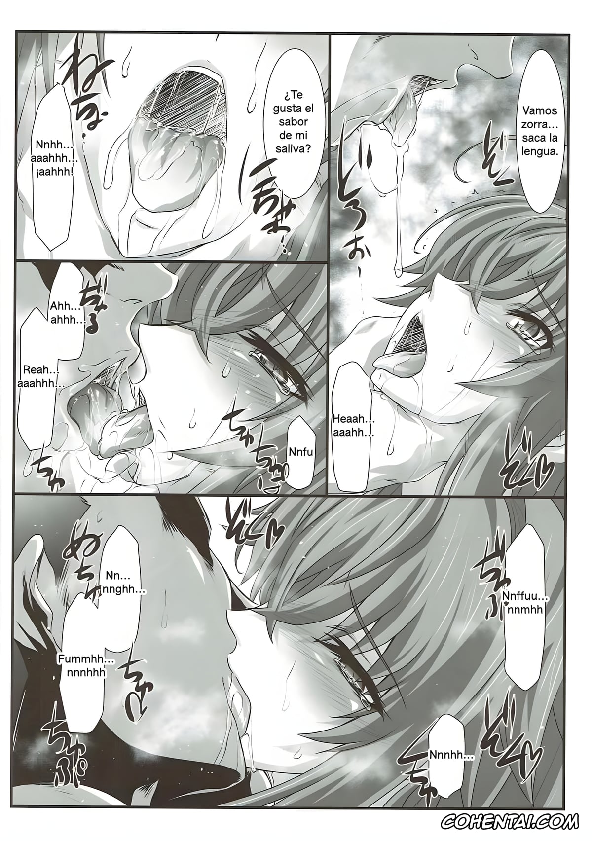 Highschool DxD hentai, Rias Gremory hentai, SPIRAL ZONE DxD (Highschool DxD), pagina 33