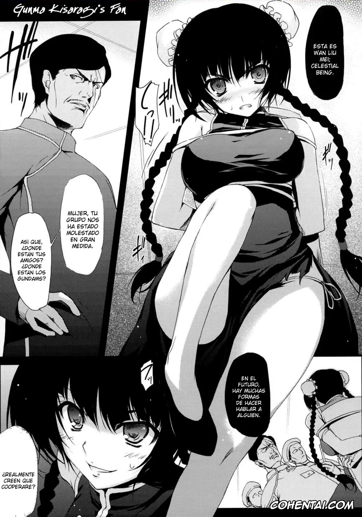 Gundam 00 xxx, Wang Liu Mei xxx, GO2 (Mobile Suit Gundam 00), pagina 7