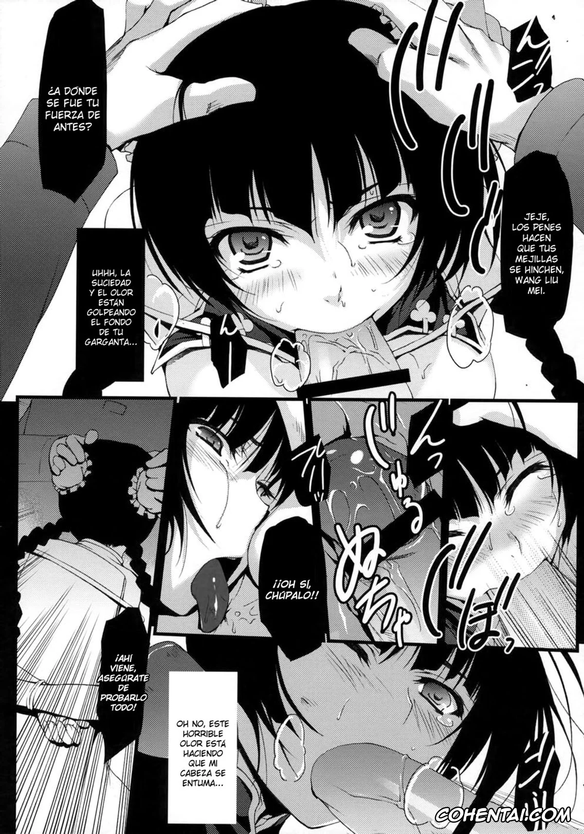 Gundam 00 hentai, Wang Liu Mei hentai, GO2 (Mobile Suit Gundam 00), pagina 12