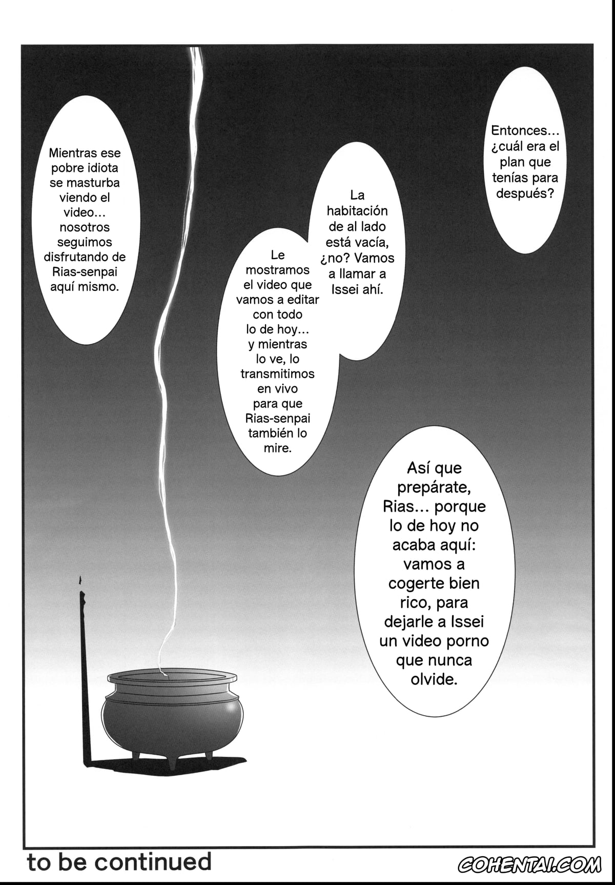 Highschool DxD xxx, Rias Gremory xxx, SPIRAL ZONE DxD II (Highschool DxD), pagina 22