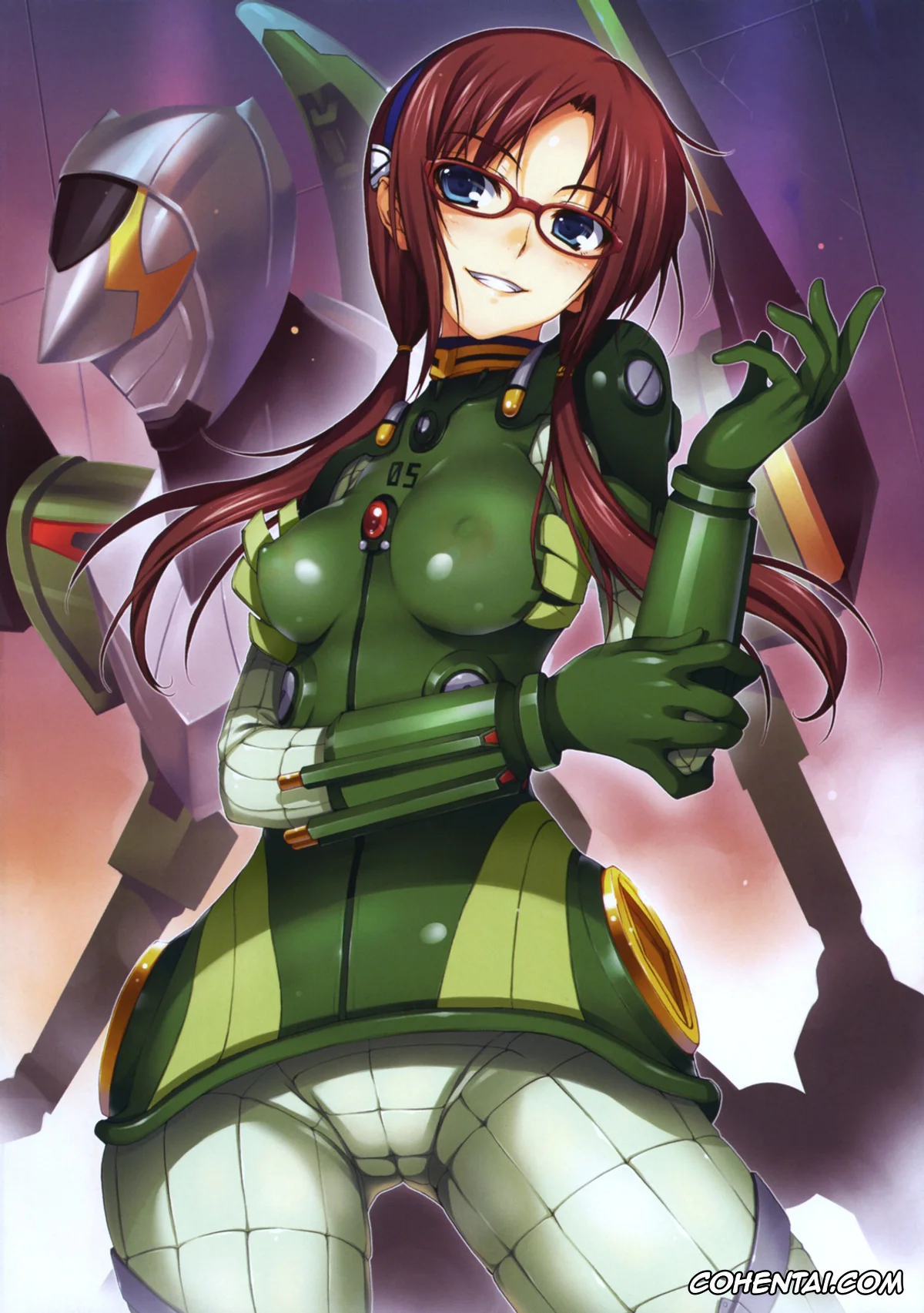 Neon Genesis Evangelion porno, Asuka Langley Soryu porno, Mari Illustrious Makinami porno, Rei Ayanami porno, Shinji Ikari porno, Poka^2 (Neon Genesis Evangelion), pagina 5