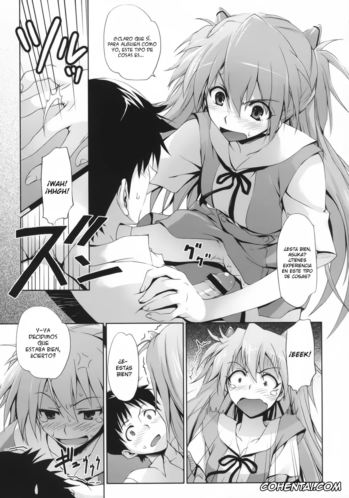 Neon Genesis Evangelion porno, Asuka Langley Soryu porno, Mari Illustrious Makinami porno, Rei Ayanami porno, Shinji Ikari porno, Poka^2 (Neon Genesis Evangelion), pagina 14