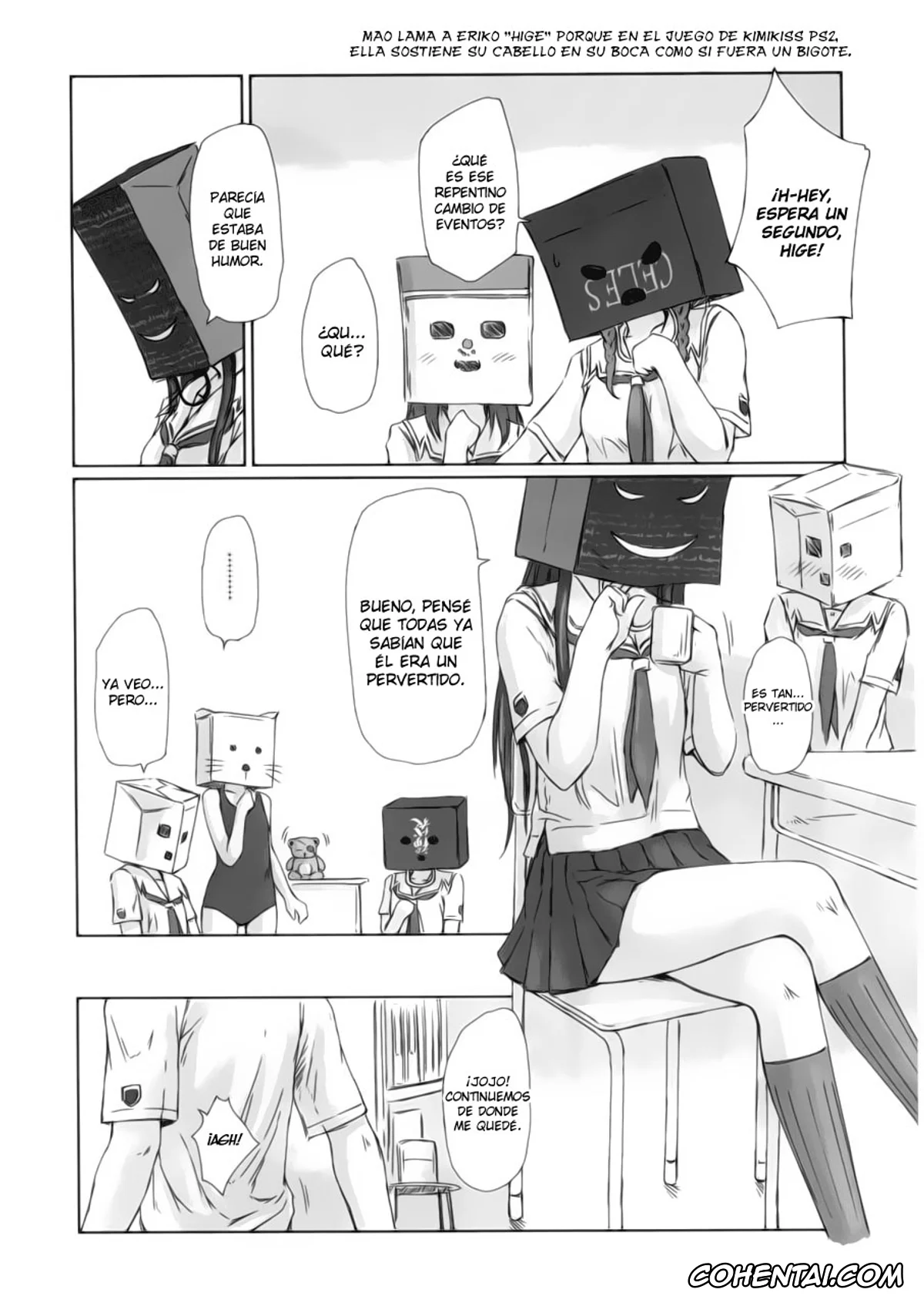 Kimikiss xxx, Eriko Futami xxx, Kouichi Aihara xxx, ERIKO (KimiKiss), pagina 7