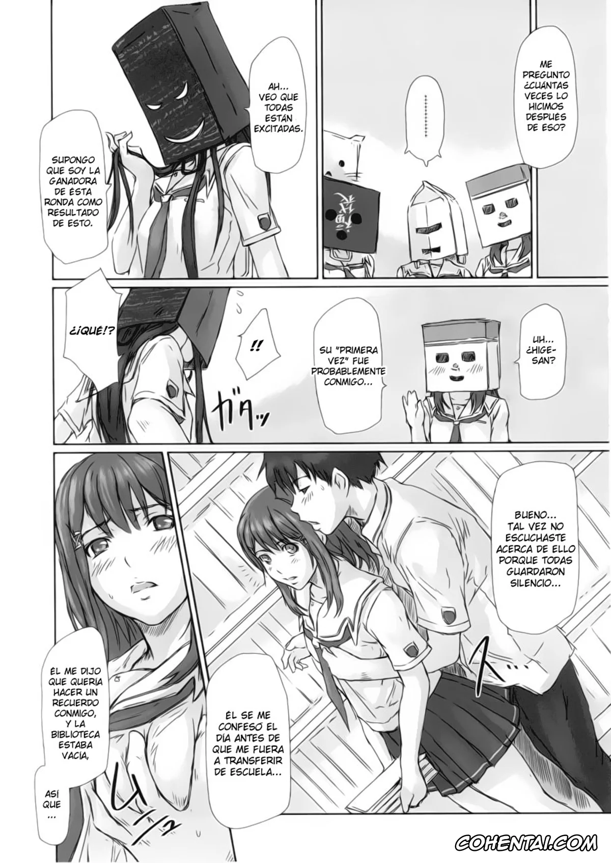 Kimikiss xxx, Eriko Futami xxx, Kouichi Aihara xxx, ERIKO (KimiKiss), pagina 19