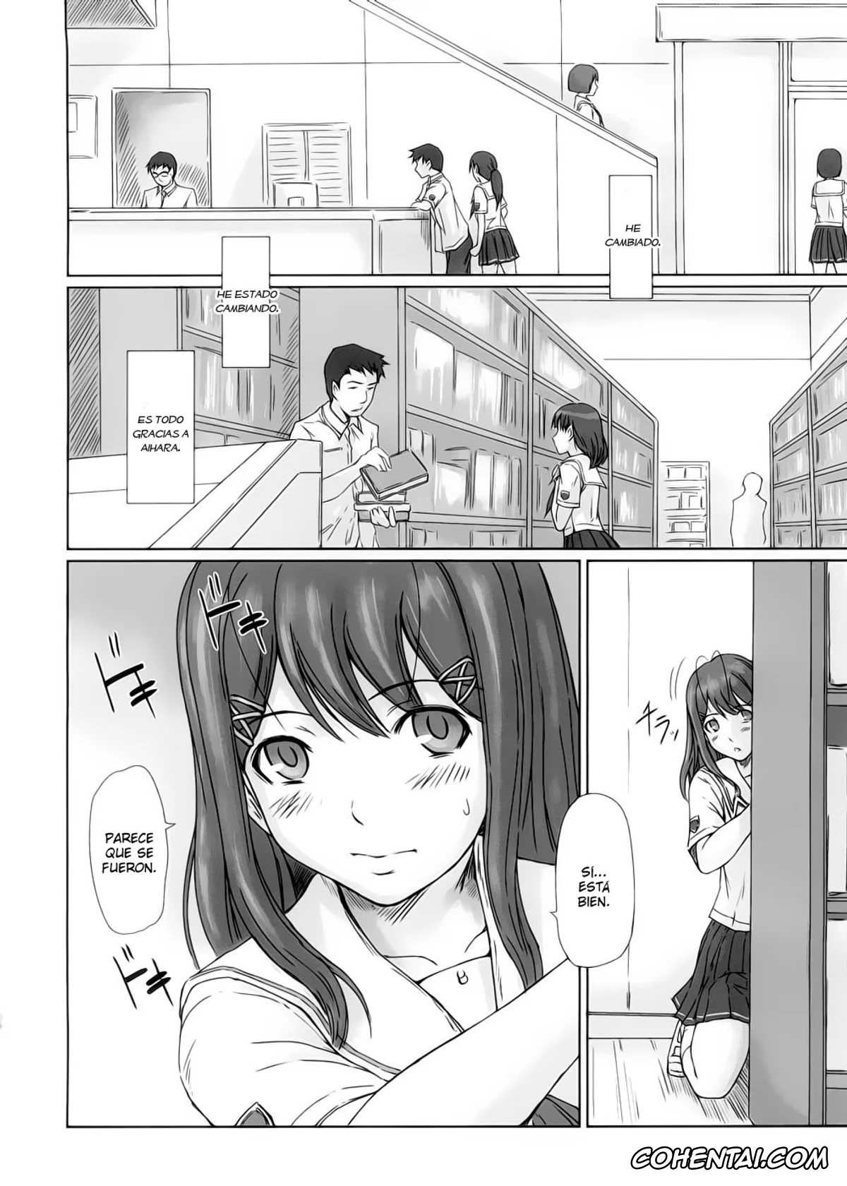 Kimikiss hentai, Kouichi Aihara hentai, Mitsuki Shijou hentai, Nana Aihara hentai, Yuumi Hoshino hentai, YUUMI (Kimikiss), pagina 3