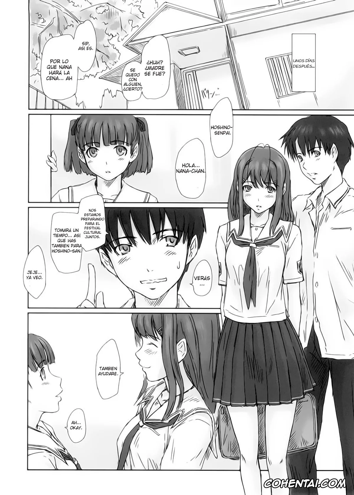 Kimikiss xxx, Kouichi Aihara xxx, Mitsuki Shijou xxx, Nana Aihara xxx, Yuumi Hoshino xxx, YUUMI (Kimikiss), pagina 13