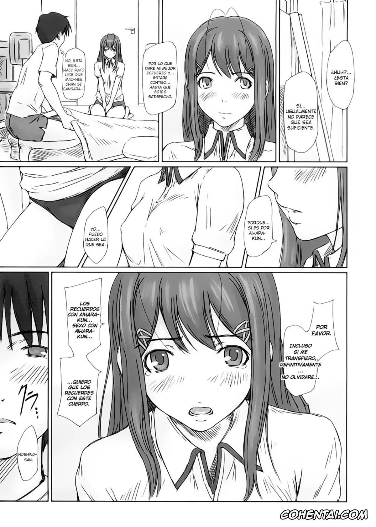 Kimikiss hentai, Kouichi Aihara hentai, Mitsuki Shijou hentai, Nana Aihara hentai, Yuumi Hoshino hentai, YUUMI (Kimikiss), pagina 18