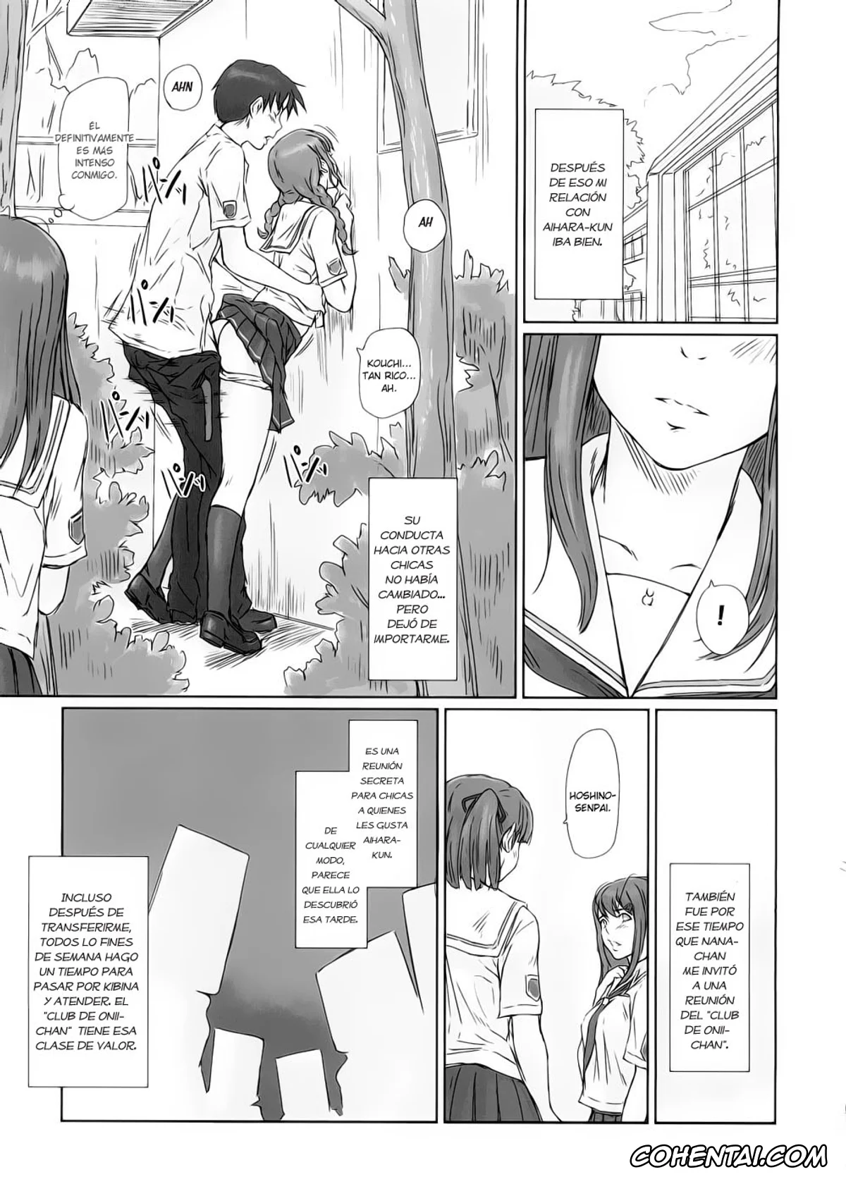 Kimikiss xxx, Kouichi Aihara xxx, Mitsuki Shijou xxx, Nana Aihara xxx, Yuumi Hoshino xxx, YUUMI (Kimikiss), pagina 22
