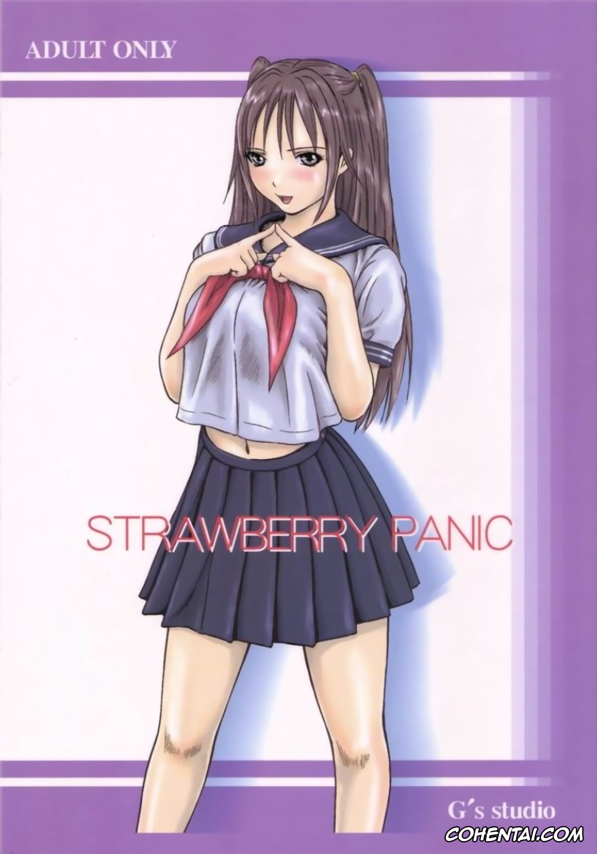 Ichigo 100 | Strawberry 100 xxx, Aya Toujou xxx, Junpei Manaka xxx, Satsuki Kitaoji xxx, STRAWBERRY PANIC (Ichigo 100%), pagina 1
