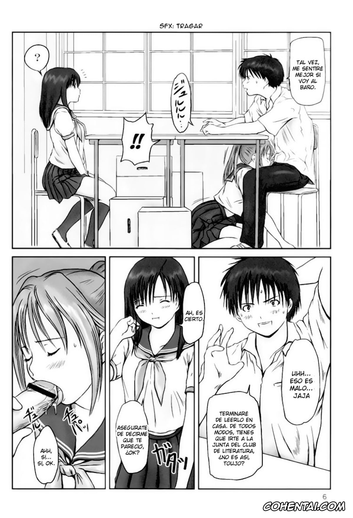 Ichigo 100 | Strawberry 100 porno, Aya Toujou porno, Junpei Manaka porno, Satsuki Kitaoji porno, STRAWBERRY PANIC (Ichigo 100%), pagina 5