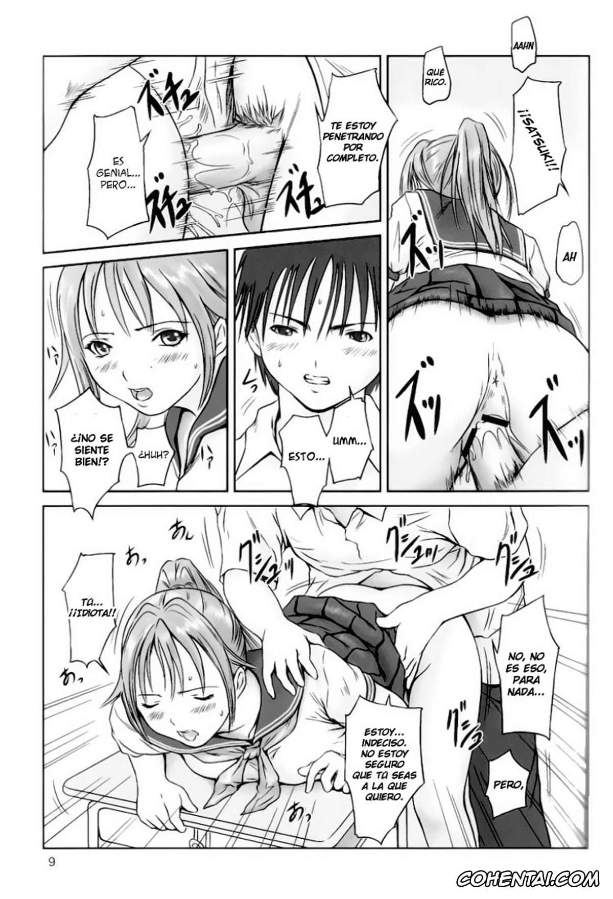 Ichigo 100 | Strawberry 100 porno, Aya Toujou porno, Junpei Manaka porno, Satsuki Kitaoji porno, STRAWBERRY PANIC (Ichigo 100%), pagina 8