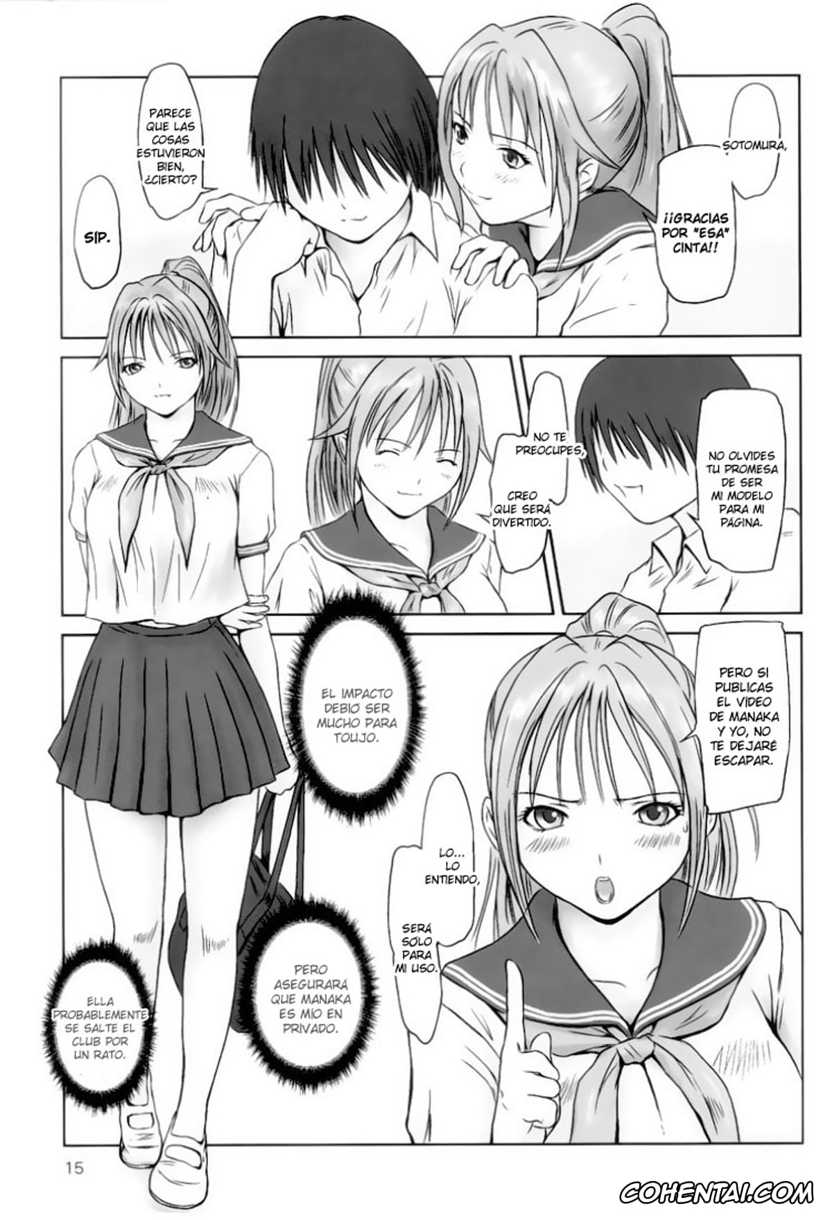 Ichigo 100 | Strawberry 100 porno, Aya Toujou porno, Junpei Manaka porno, Satsuki Kitaoji porno, STRAWBERRY PANIC (Ichigo 100%), pagina 14