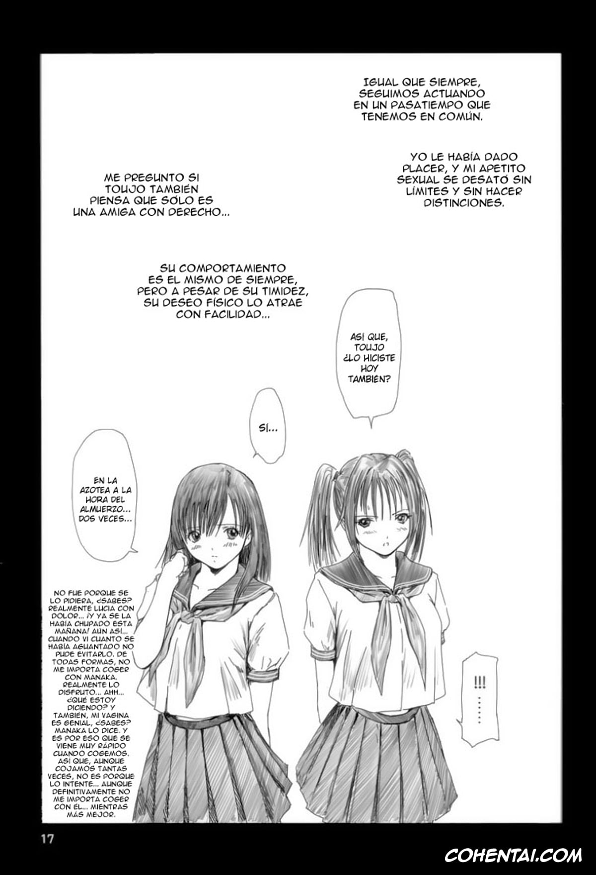 Ichigo 100 | Strawberry 100 xxx, Aya Toujou xxx, Junpei Manaka xxx, Satsuki Kitaoji xxx, STRAWBERRY PANIC (Ichigo 100%), pagina 16