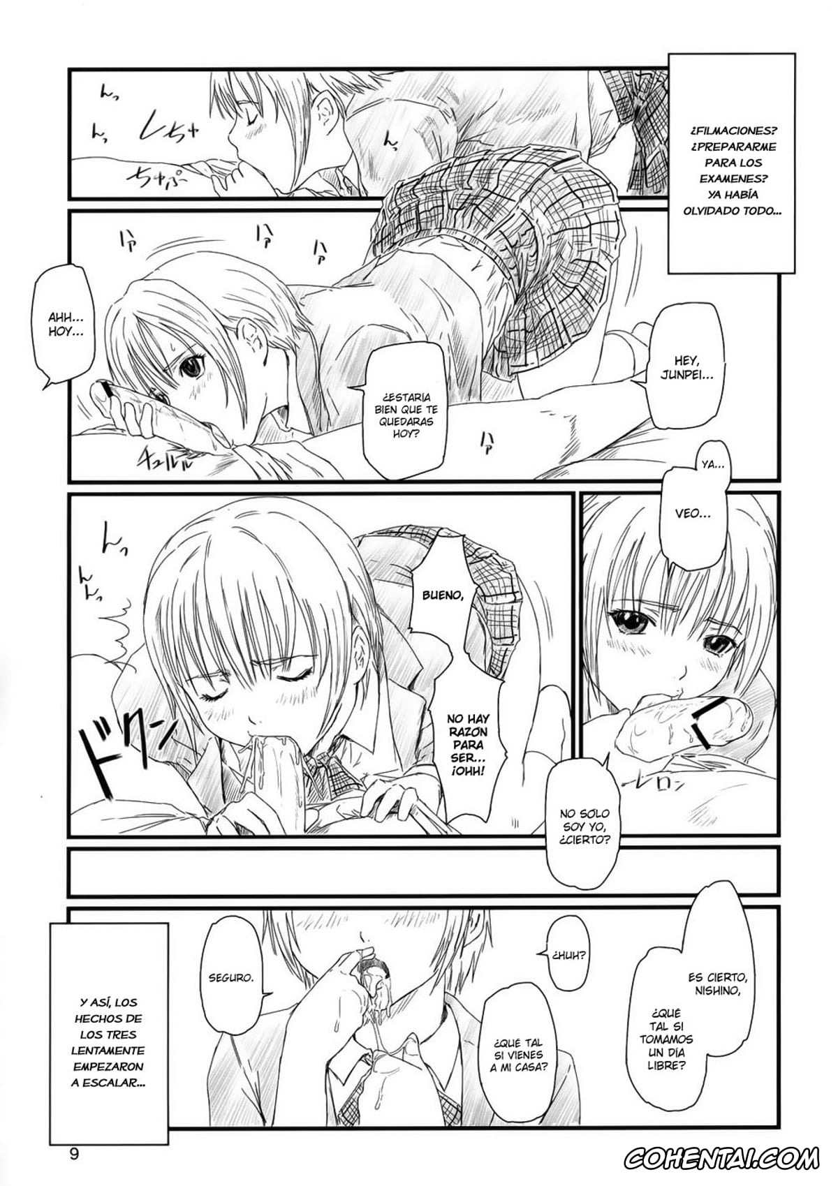 Ichigo 100 | Strawberry 100 porno, Aya Toujou porno, Junpei Manaka porno, Kozue Mukai porno, Satsuki Kitaoji porno, Tsukasa Nishino porno, STRAWBERRY PANIC 2 (Ichigo 100%), pagina 8