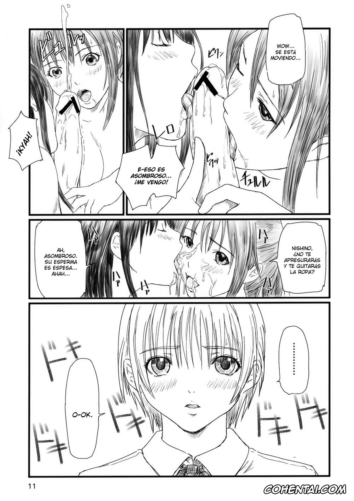 Ichigo 100 | Strawberry 100 xxx, Aya Toujou xxx, Junpei Manaka xxx, Kozue Mukai xxx, Satsuki Kitaoji xxx, Tsukasa Nishino xxx, STRAWBERRY PANIC 2 (Ichigo 100%), pagina 10