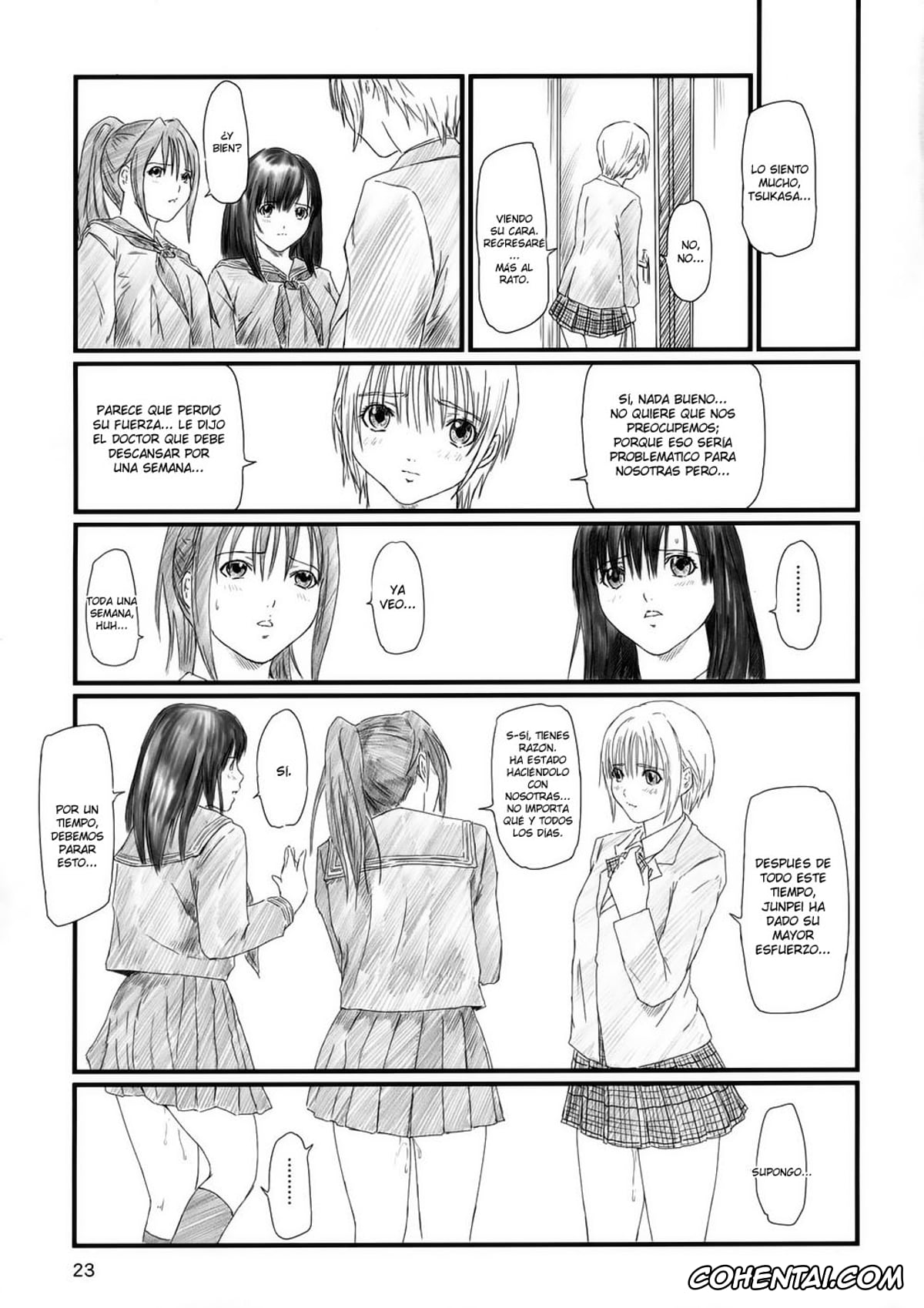 Ichigo 100 | Strawberry 100 xxx, Aya Toujou xxx, Junpei Manaka xxx, Kozue Mukai xxx, Satsuki Kitaoji xxx, Tsukasa Nishino xxx, STRAWBERRY PANIC 2 (Ichigo 100%), pagina 22