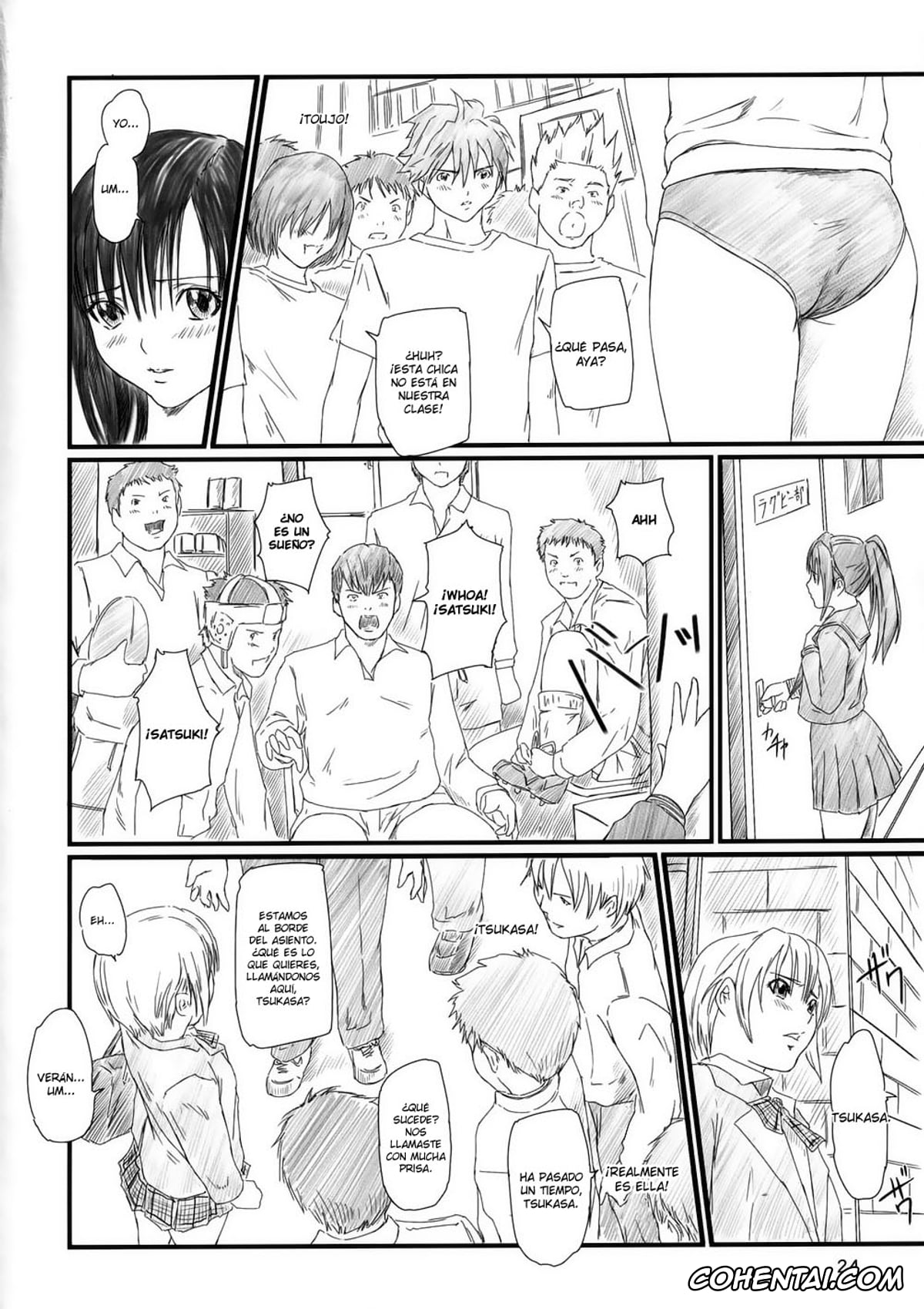 Ichigo 100 | Strawberry 100 porno, Aya Toujou porno, Junpei Manaka porno, Kozue Mukai porno, Satsuki Kitaoji porno, Tsukasa Nishino porno, STRAWBERRY PANIC 2 (Ichigo 100%), pagina 23