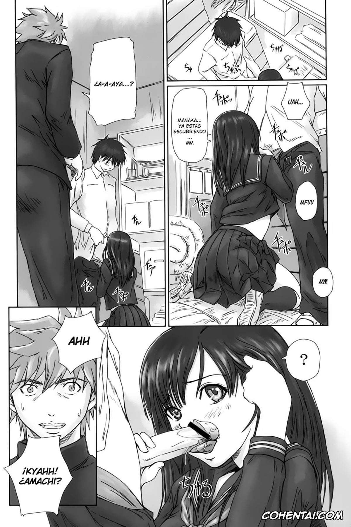 Ichigo 100 | Strawberry 100 porno, Aya Toujou porno, Junpei Manaka porno, Satsuki Kitaoji porno, STRAWBERRY PANIC 3 (Ichigo 100%), pagina 5