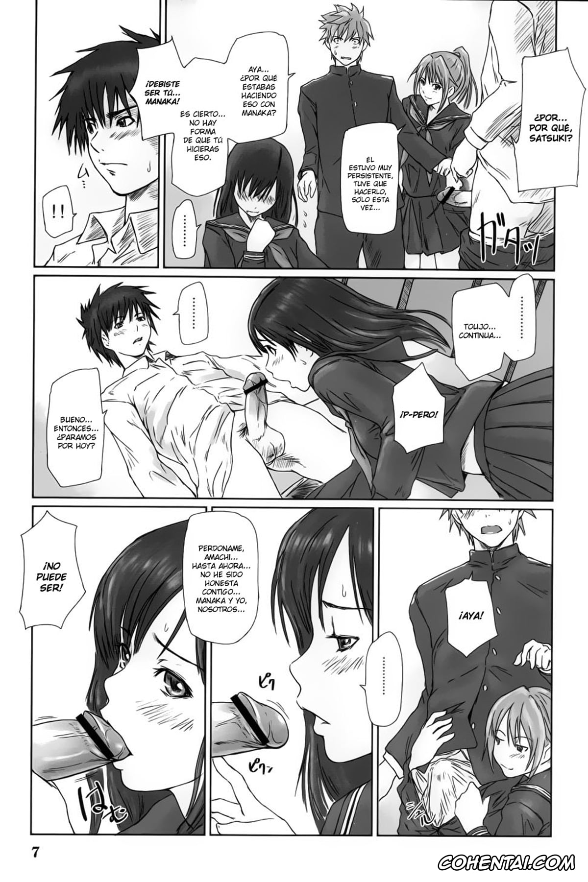 Ichigo 100 | Strawberry 100 hentai, Aya Toujou hentai, Junpei Manaka hentai, Satsuki Kitaoji hentai, STRAWBERRY PANIC 3 (Ichigo 100%), pagina 6