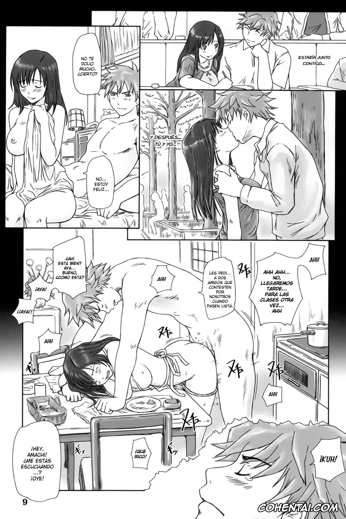 Ichigo 100 | Strawberry 100 porno, Aya Toujou porno, Junpei Manaka porno, Satsuki Kitaoji porno, STRAWBERRY PANIC 3 (Ichigo 100%), pagina 8