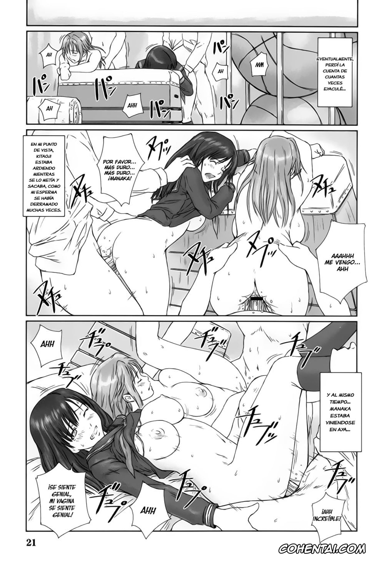 Ichigo 100 | Strawberry 100 porno, Aya Toujou porno, Junpei Manaka porno, Satsuki Kitaoji porno, STRAWBERRY PANIC 3 (Ichigo 100%), pagina 20